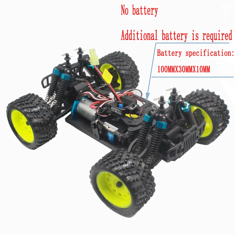 HSP 1/16 electric 94186 4WD Off-road RC Remote control vehicle  RC car off-road toy