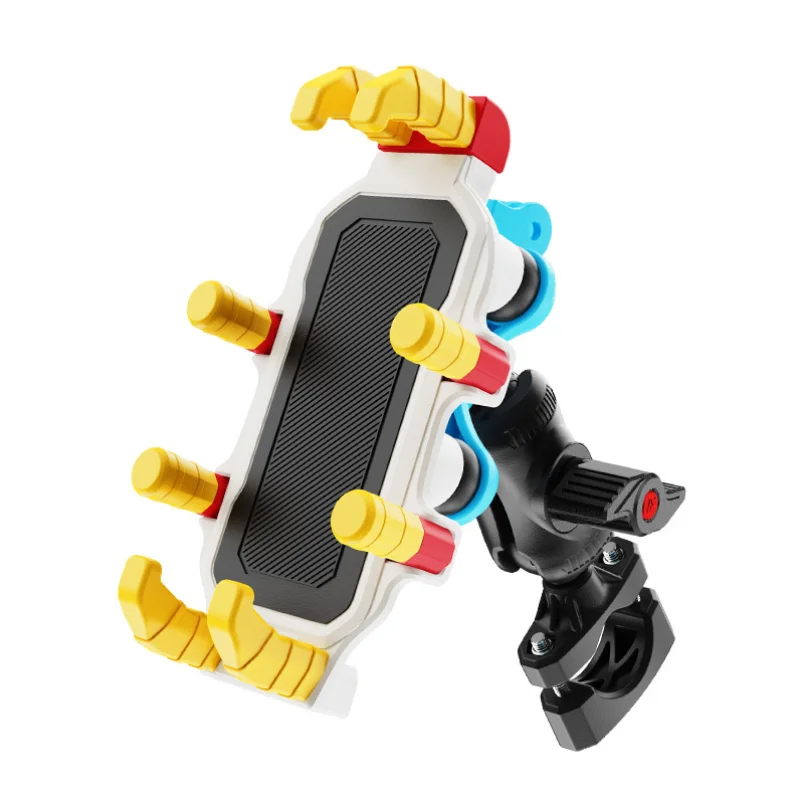 Riding Navigation Mobile Phone Holder Octopus Motorcycle Electric Vehicle Shockproof Mobile Phone Holder