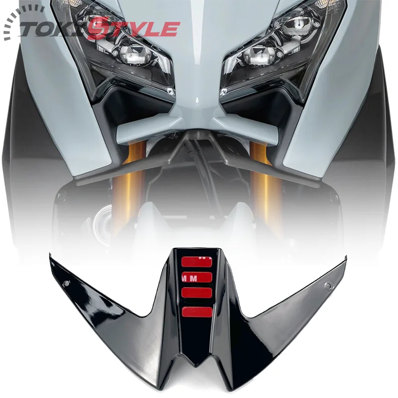 

For YAMAHA TMAX560 2025 2026 T-MAX 560 25-26 tmax Motorcycle Sport Downforce Naked Front Downforce Wings Deflector