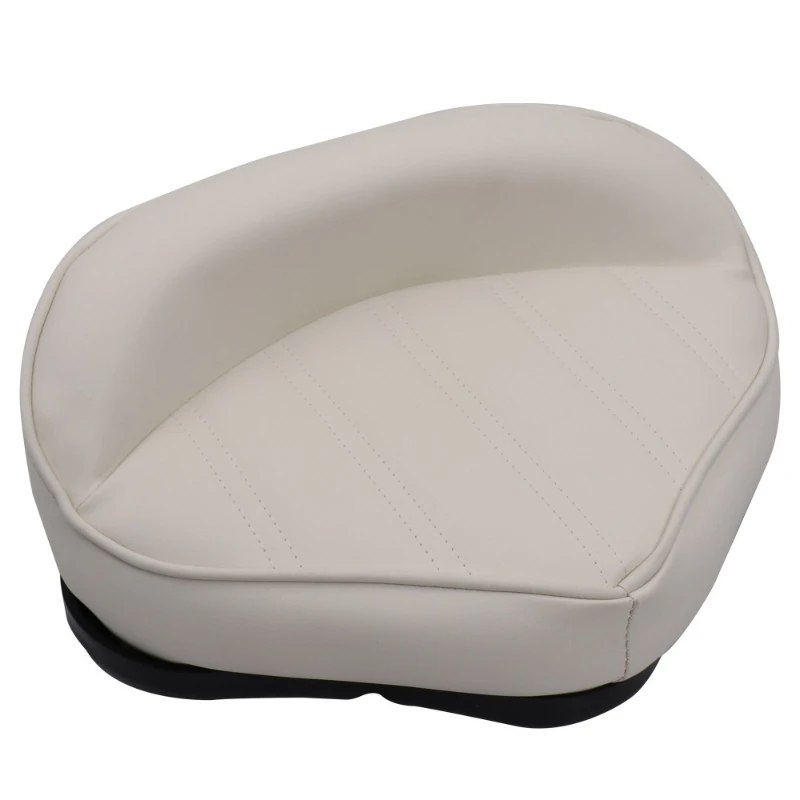 

Marine Triangle Chair Outdoor Waterproof Sunscreen Fishing Chair, White