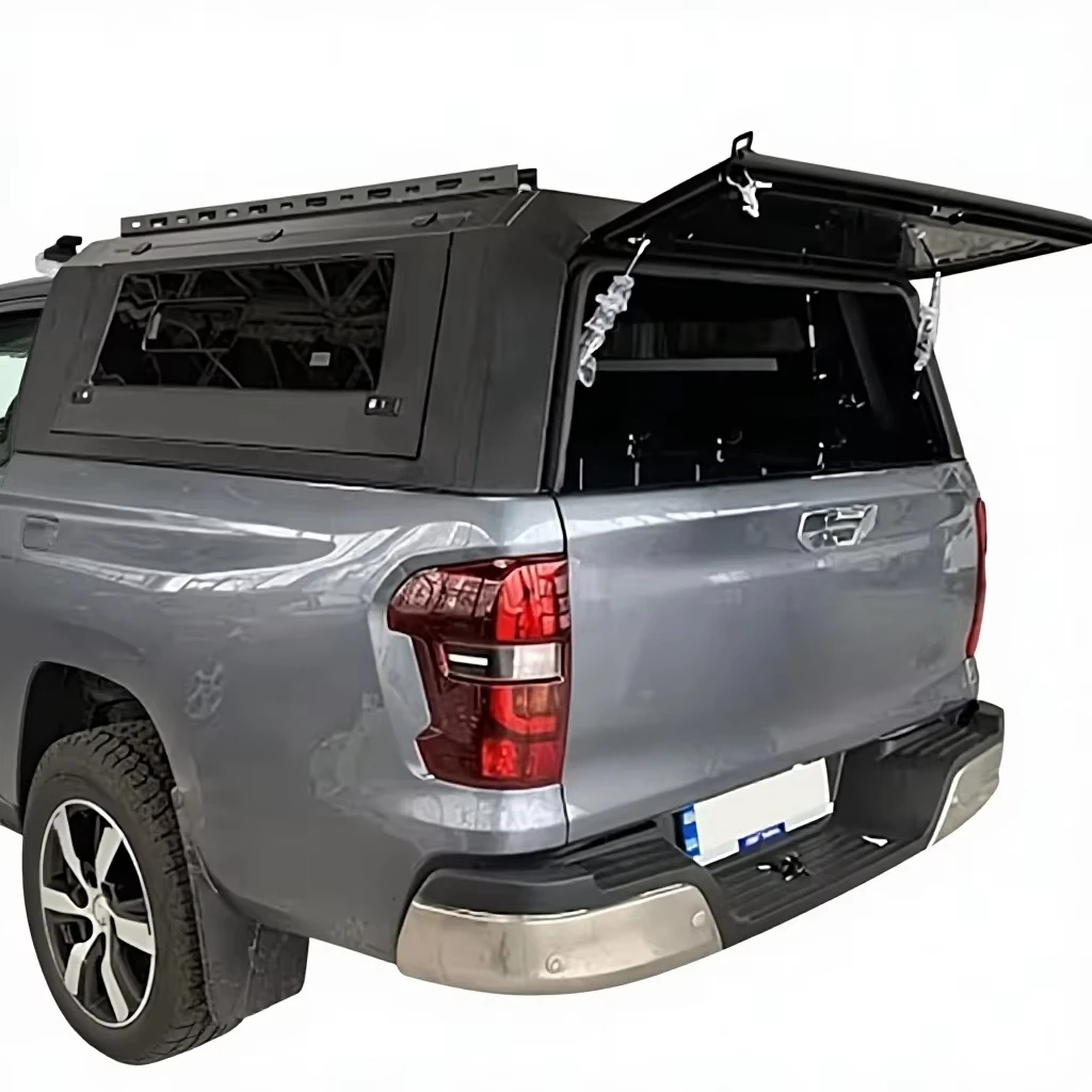 Tailored Accessories Aluminum 4X4 Pickup Canopy Pickup Truck Topper Hardtop Bed Capper for Kaicene Hunter Peugeot Landtrek