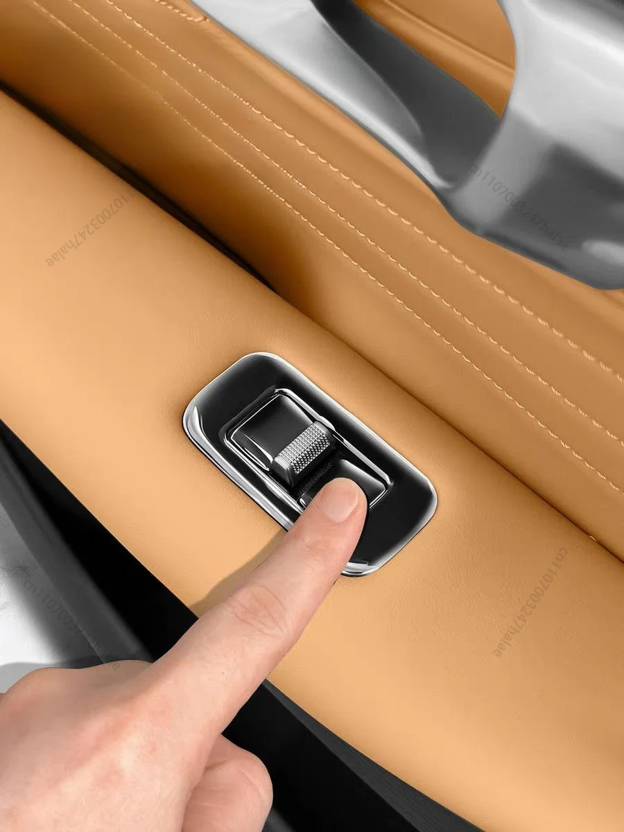 Drip Glue Protective Stickers for Window Lift Buttons For Geely Galaxy Starray EM-i, Automotive Interior Modification