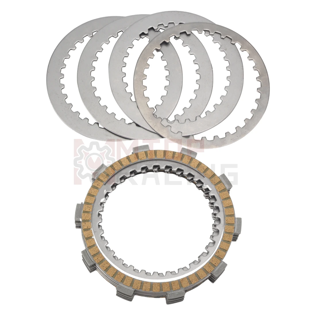 Clutch Friction Disc Plates For Kawasaki EX400 NINJA400 2018 2019 2020 2021 2022 Clutch Sheets