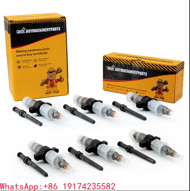 

6PCS Fuel Injectors 0445120238 0986435505 for 04 05 06 07 08 09 Dodge Ram Cummins 5.9L Diesel