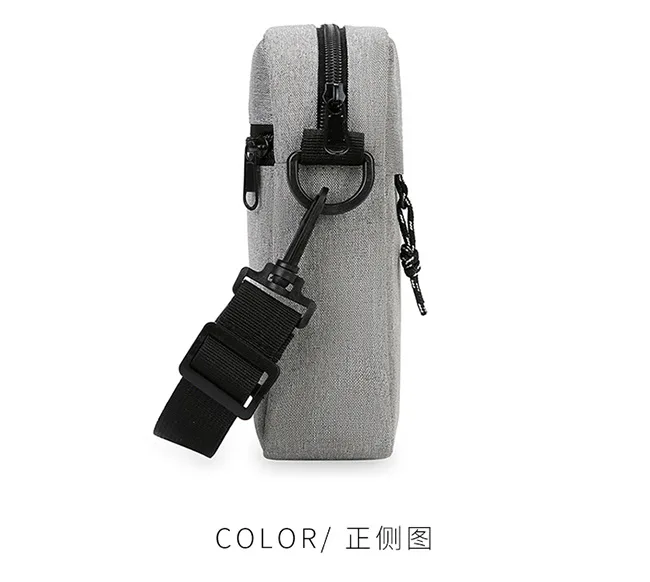 Men's Shoulder Bag, Fashionable Oxford Cloth Men's Bag, Lightweight Sports Crossbody Bag, Mobile Phone Mini Shoulder Bag