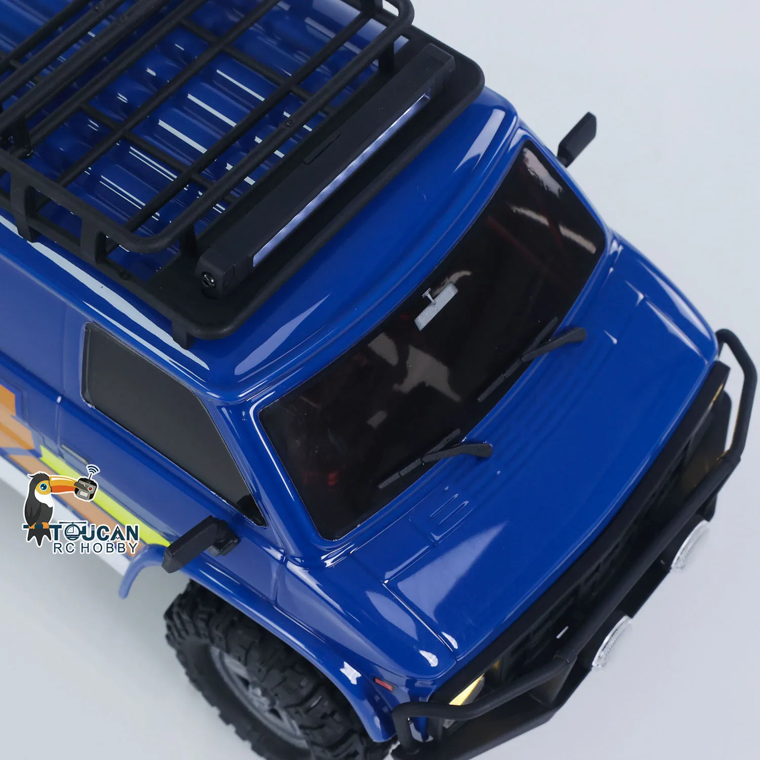 

4WD Hobby Plus 1/18 RC Rock Crawler CR18P 1810503 2-скоростной электрический радиоуправляемый внедорожник Портальная ось FlySky Radio