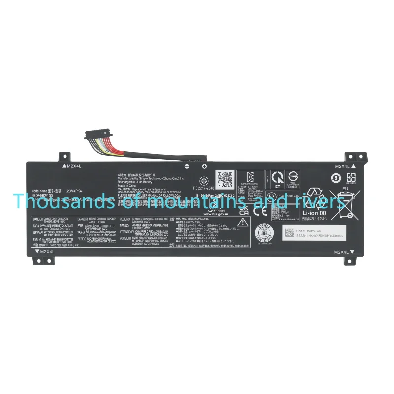 

L23D4PK4 Laptop Battery For Lenovo L23C4PK4 L23M4PK4 L23D4PK5 L23L4PK5 L23M4PK5 Legion 5i 16 Gen 9