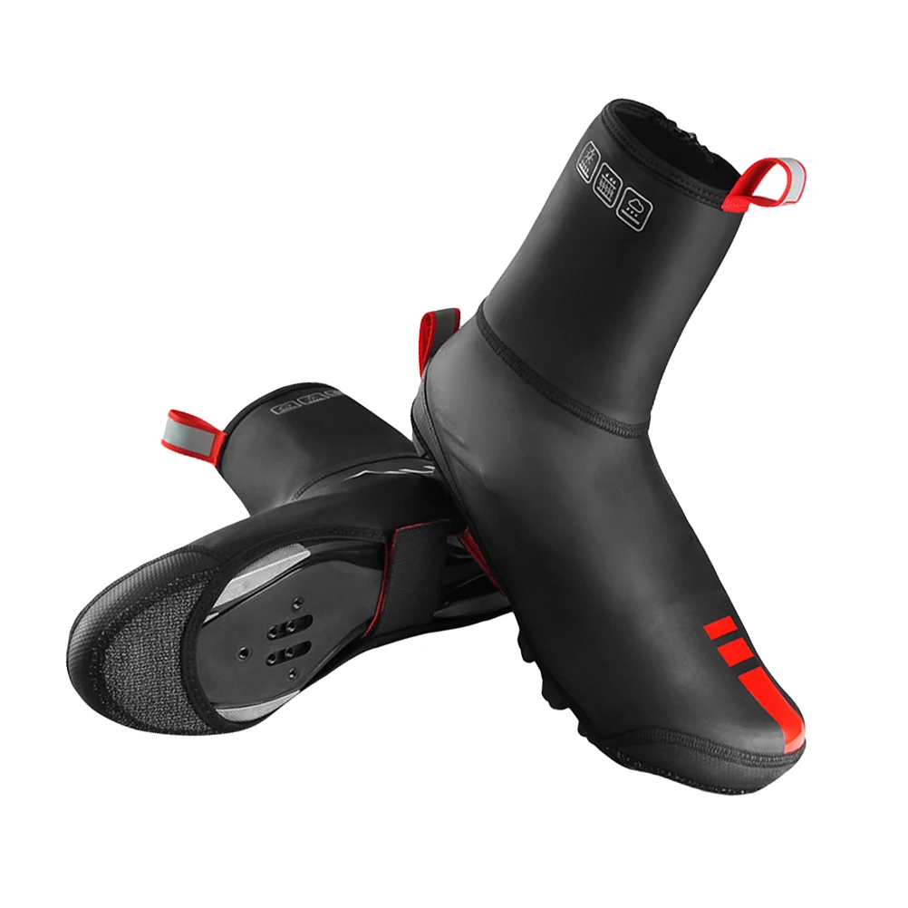 

Cycling Shoe Covers Overshoes for Bicycle Elastic Thermal Shoecovers Anti-slip Outdoor Riding Wind Resistance Dustproof Heat