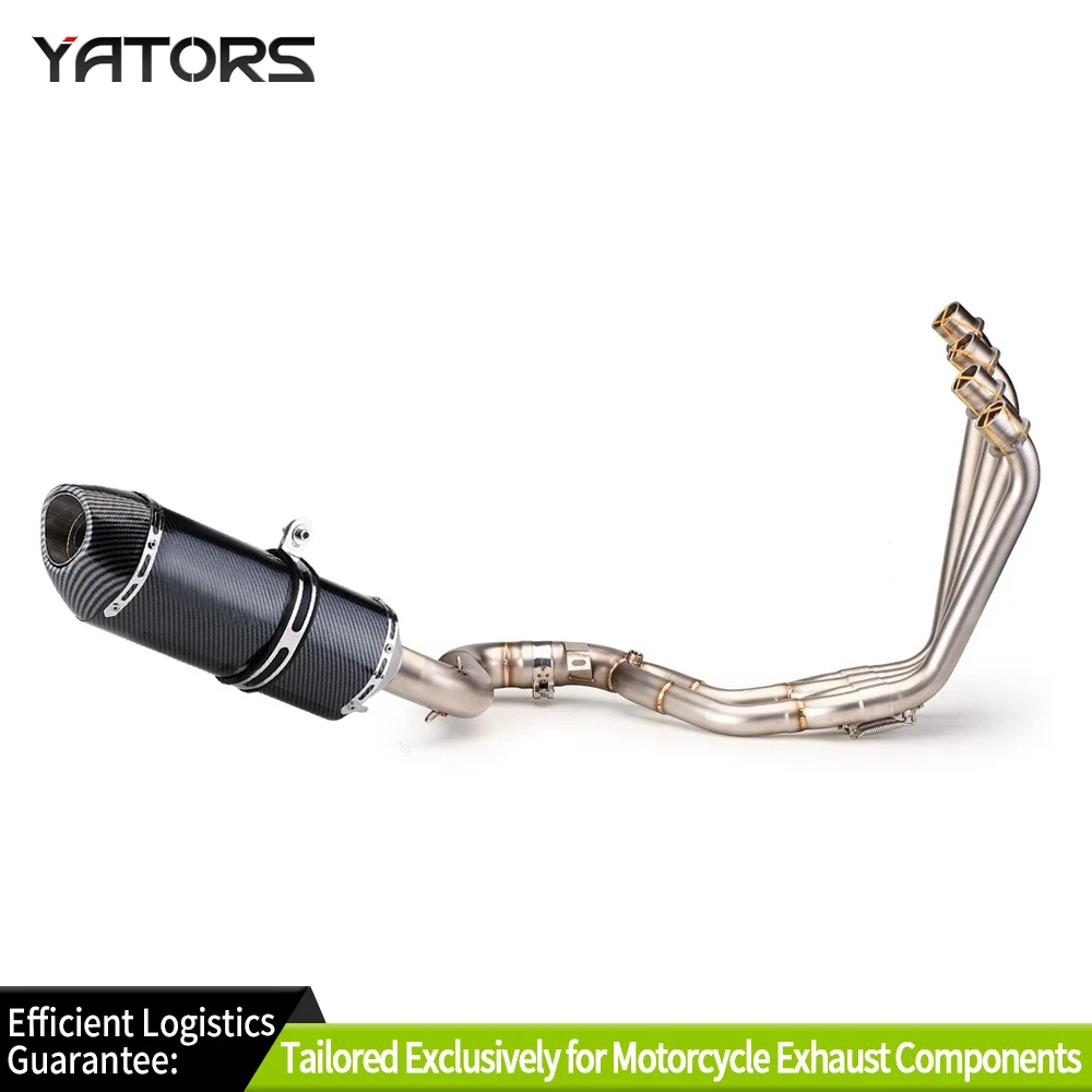 

Выхлопные системы для Honda CBR650R CBR650F 2014-2023, CB650R: полная выхлопная система, насадки, коллектор, выхлопные трубы