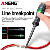 ANENG B05 Word/cross Screwdrivers Meter Electric Pen  Neon Bulb Indicator  Insulated Electrician Highlight Pocket Tester Pen Too