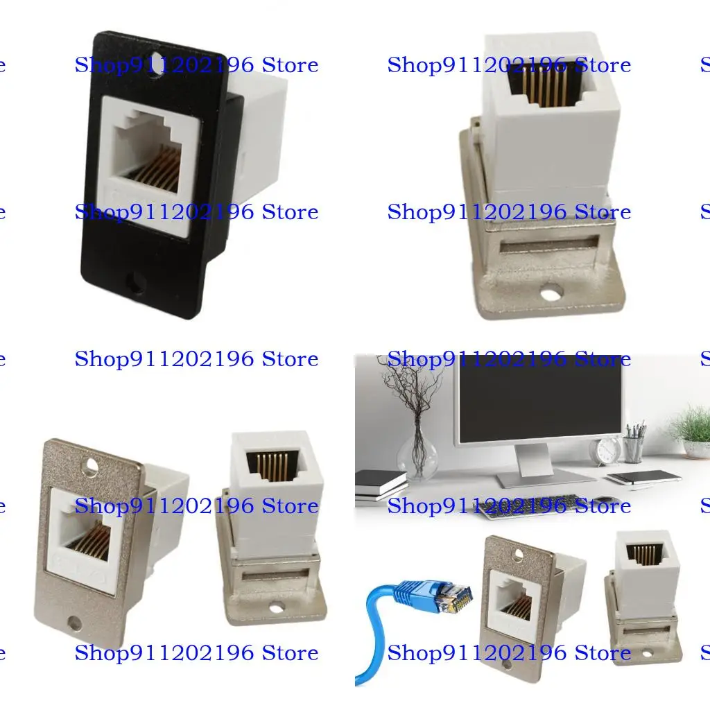 P82A Heavy Duty 6P6C Phone Jacks With φ24mm Cutout For Secure Equipment Panel Installation