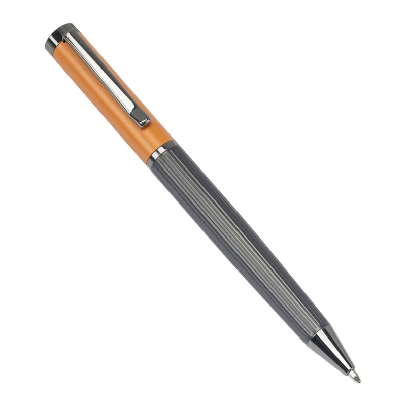 Office Signing Pen Metal Ballpoint Pen Twist Action Business Pen Write Smoohtly Gift Pen Dropship