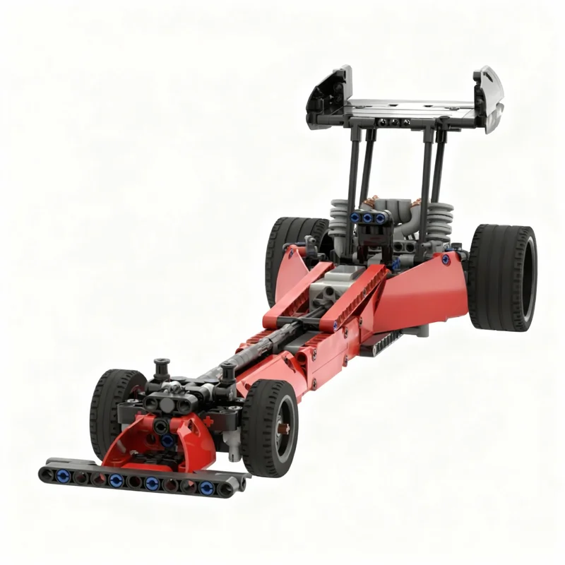 487-piezas-moc-acceleration-dragster-modelo-tecnico-de-bloques-de-construccion-juguete-de-construccion-regalo-de-navidad-para-ninos-ladrillos-para-armar-idea-de-bricolaje