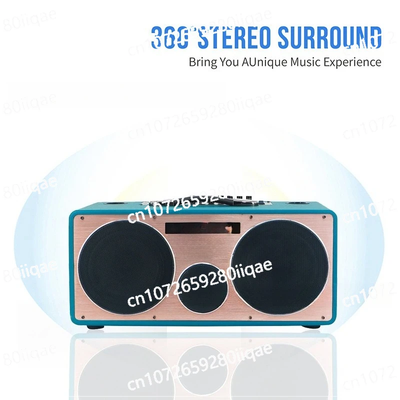 Outdoor Karaoke Audio Premium Portable Wireless Mobile Player Portable Speaker with Lyric Display