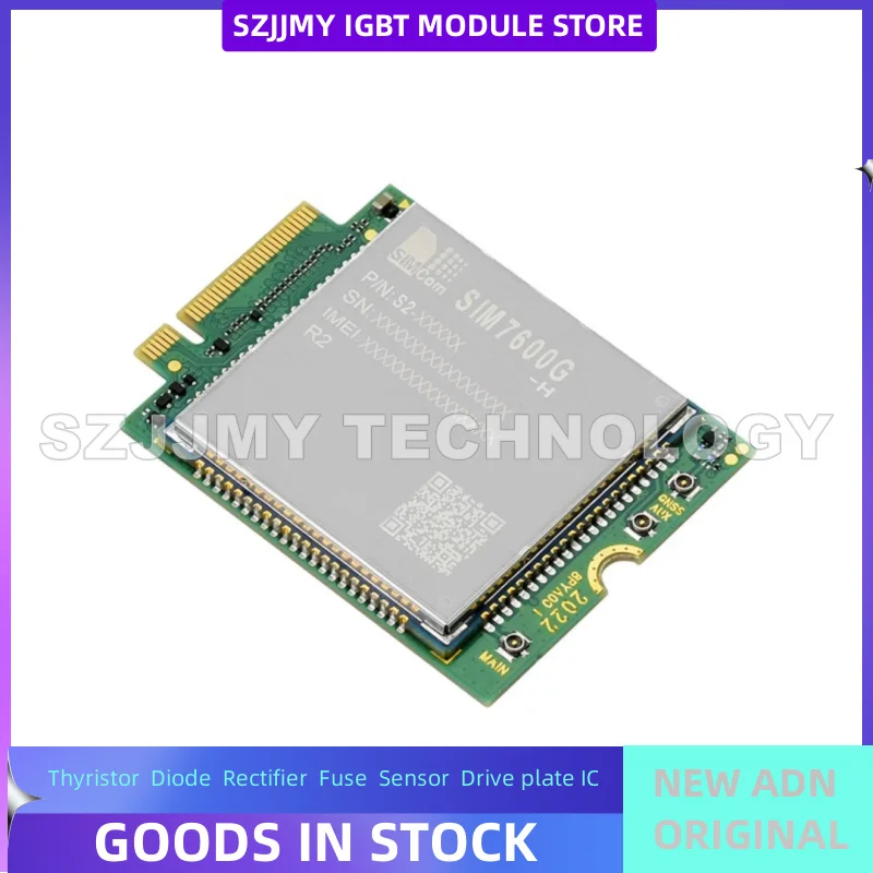 4G Global SIM7600G-H M.2 Interface GNSS Wireless Communication LTE Cat 4 Module NEW ORIGINAL IN STOCK