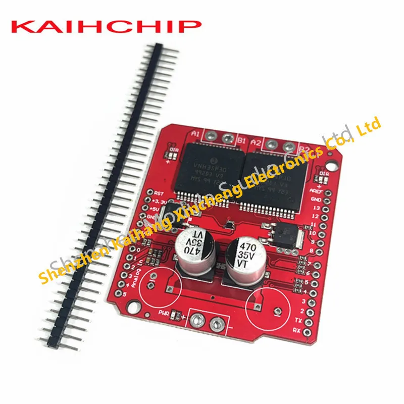 1pcs 30A Mini VNH2SP30 Stepper Motor Driver Monster Moto Shield module 16V