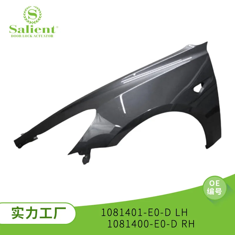 

For Tesla Model 3 Front Fender 1081401-E0-D LH 1081400-E0-D RH