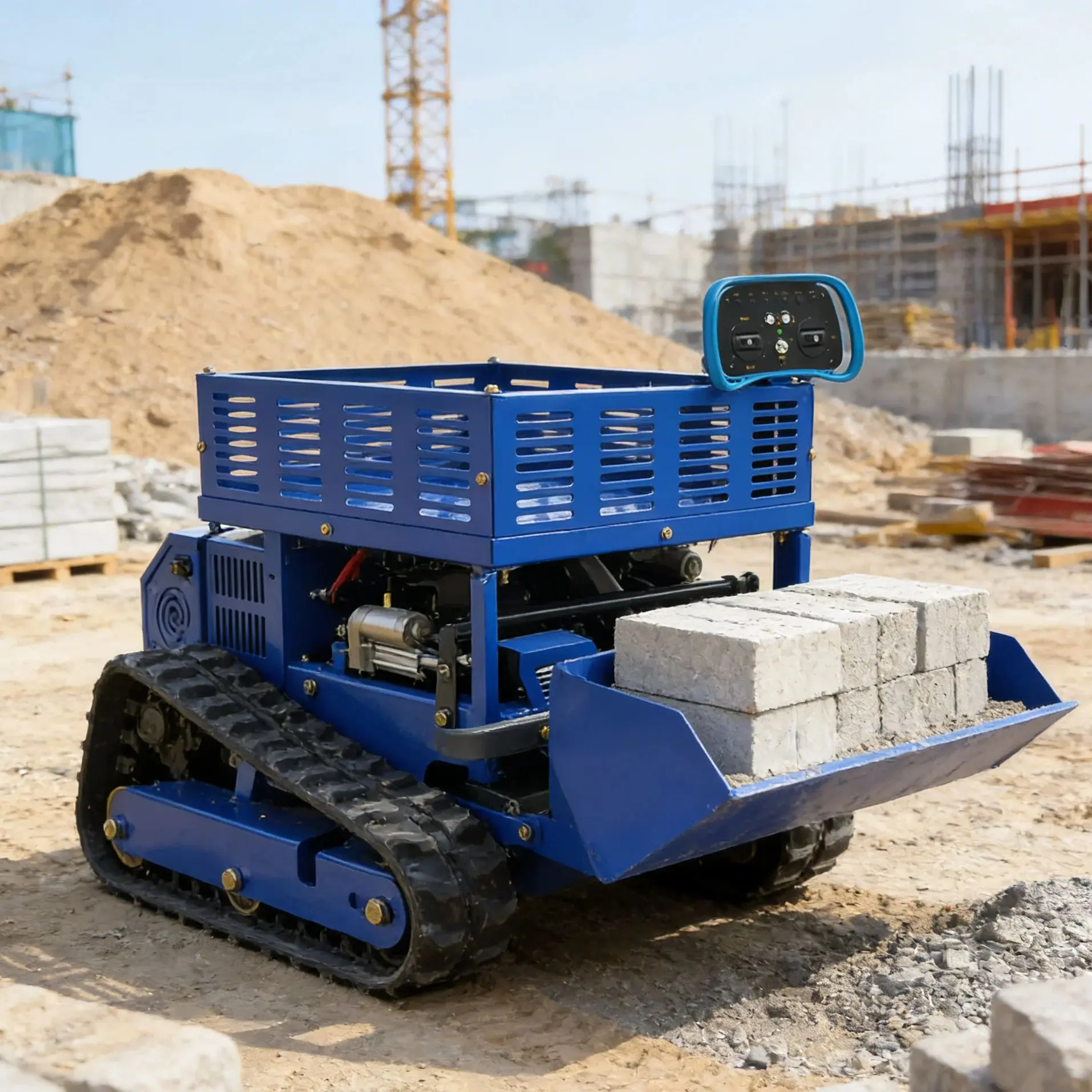 

Интеллектуальная электрическая газонокосилка-робот с дистанционным управлением для сада и фермы, с функцией подрезки и очистки от снега