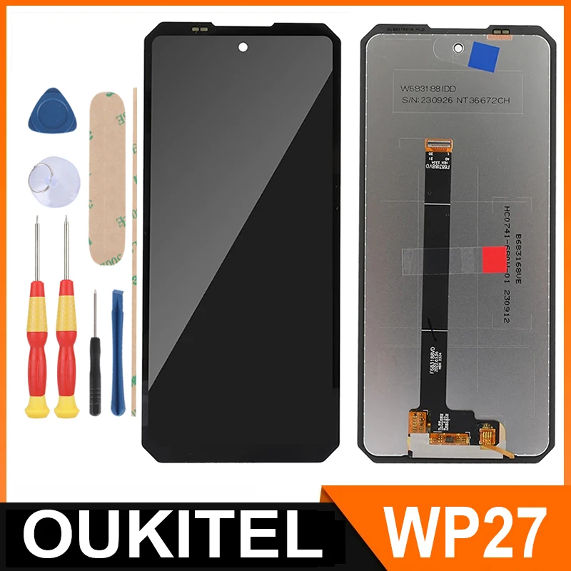 

For OUKITEL WP27/6.78" FHD+ LCD Display + Touch Screen