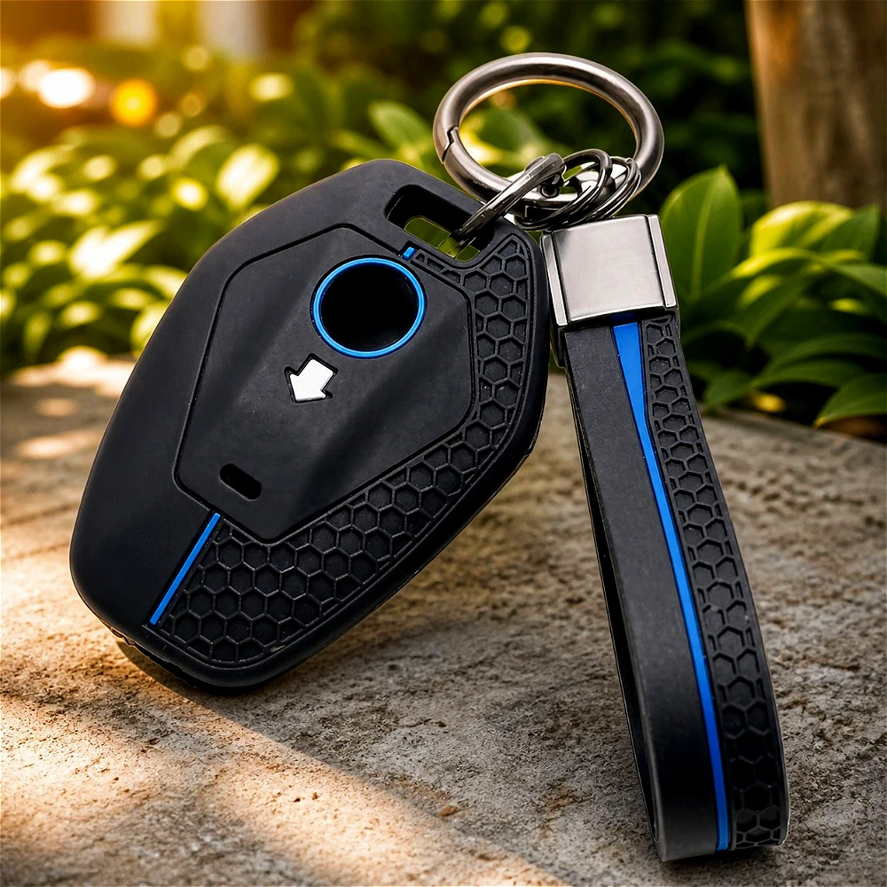 Motorcycle Key Case for BMW R1300GS R1300 R 1300 Big GS 1300GS 2025 R1250GS R1250 ADV Adventure Bike Accessories Cover Shell Fob