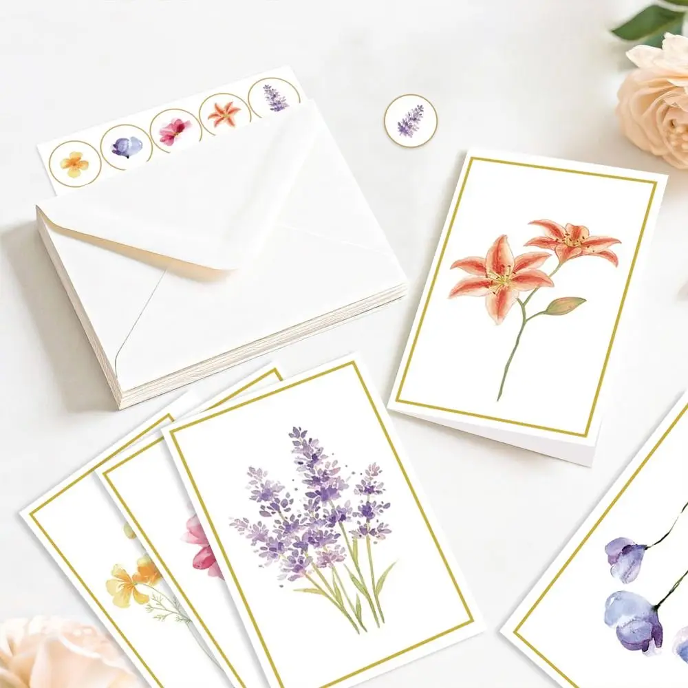 Greeting Cards Blank Greeting Cards Smooth Writing Paper Matching Envelopes Blank Note Cards Handmade Eco Friendly
