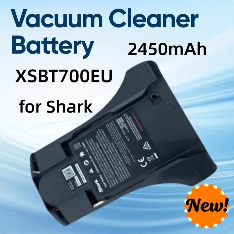 

2450mAh Brand New for Shark IZ201 IZ251UK IZ25 Vacuum Cleaner Battery XSBT700EU