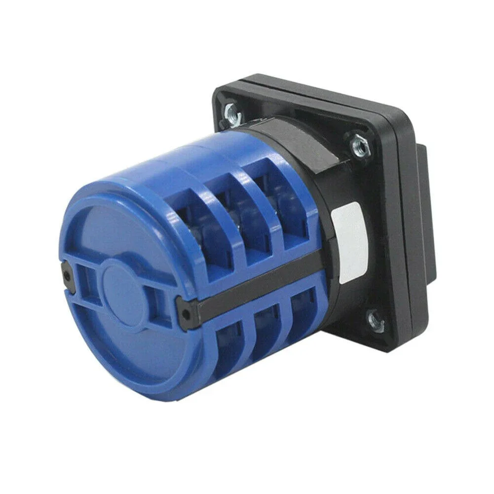 1pc LW26-20A/32A 3 Positions On-Off-On Changeover Selector Control Rotary Cam Switch Cam Rotary Changeover Switch Power Tools