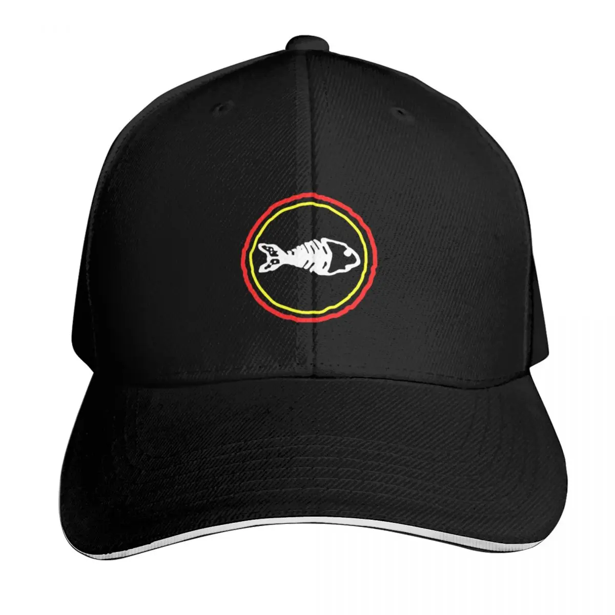 You Gonna Miss Old Fishbone Baseball Cap Vintage Retro Embroidered Lightweight Packable Gift for Him Her