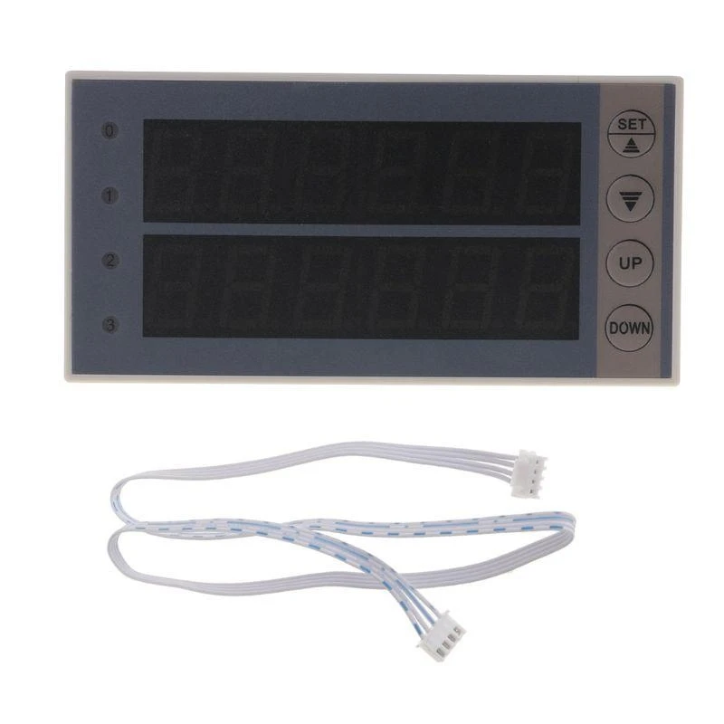 X37E PLC Display & Transmission Parameters Display Board Simple Text 2 Rows D100 D114