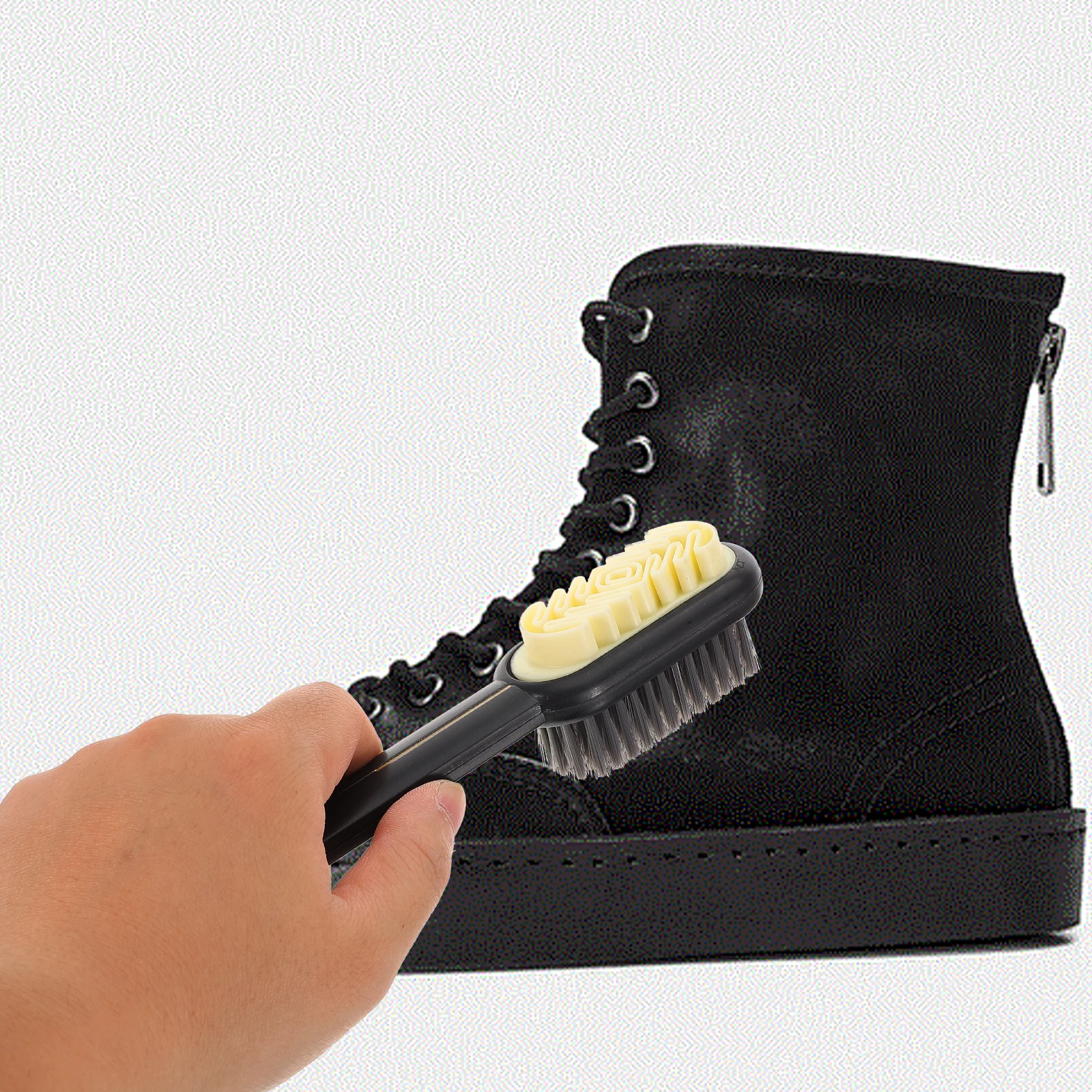 

1pcs Rubber Shoe Brush, Laundry Stain Scrubbing Tool For Shoes Clothes Scrub Brush For Cleaning Bathroom Cleaning, Household