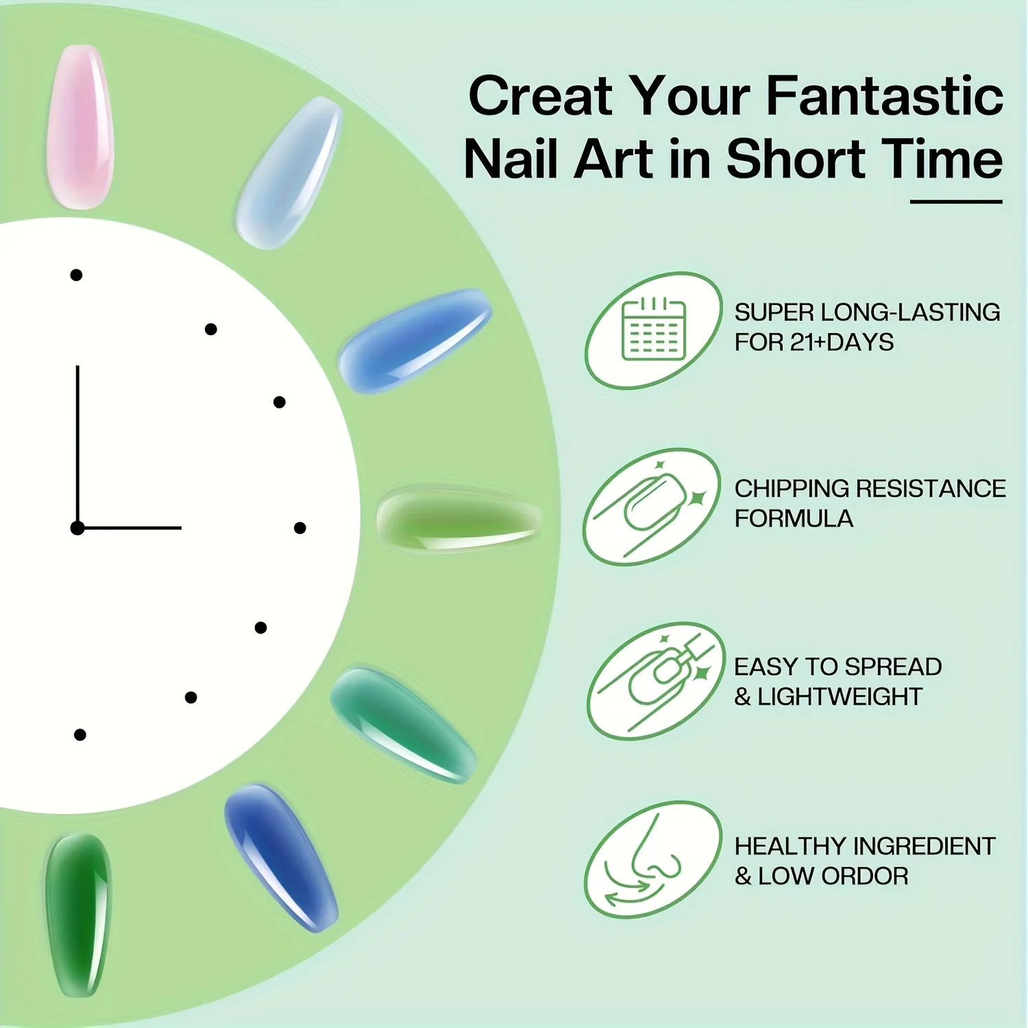 مجموعة جل أظافر البولي من موروفان: مجموعة وصلات أظافر جل بولي ls مجهزة بـ 12 لونًا من جل تمديد أظافر البولي، هدية عيد الميلاد #4