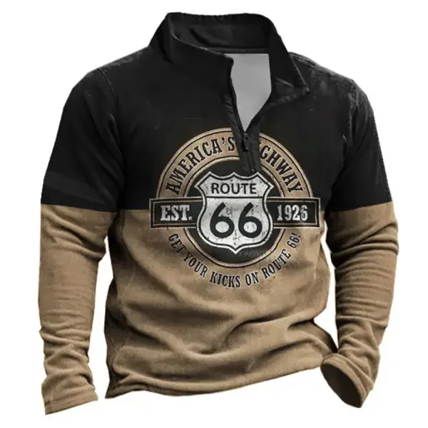 

Work Commuting Lazy Style 3d Printed Hoodie Pullover Retro Style Business Casual Zipper Long Sleeved Shirt WF4