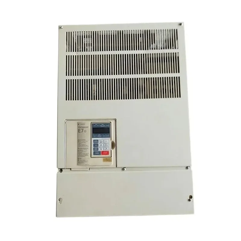 

In Stock Original New Yaskawa CIMR-E7B4055 VFD Frequency Converter 55KW 3-phase 112KVA inverter Good Price