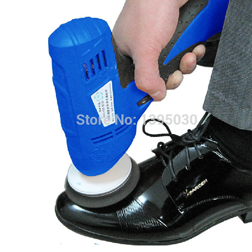 

1PC Portable Hand-held Leather Polishing Equipment Device Automatic Mini Clean Machine 220V 280W