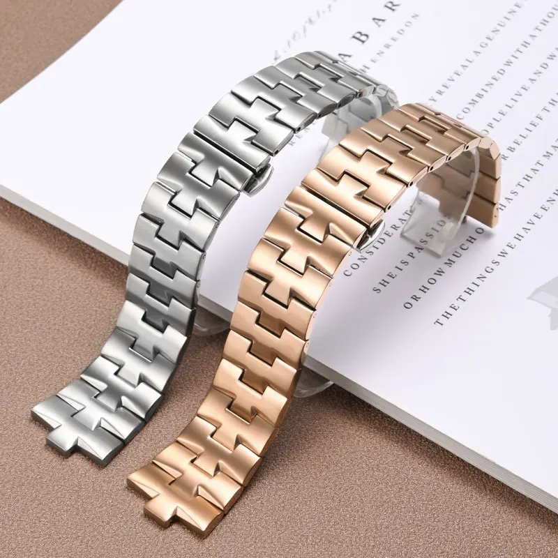 

Luxury Watch Band High Quality Stainless Steel Watch Strap for Vacheron Constantin