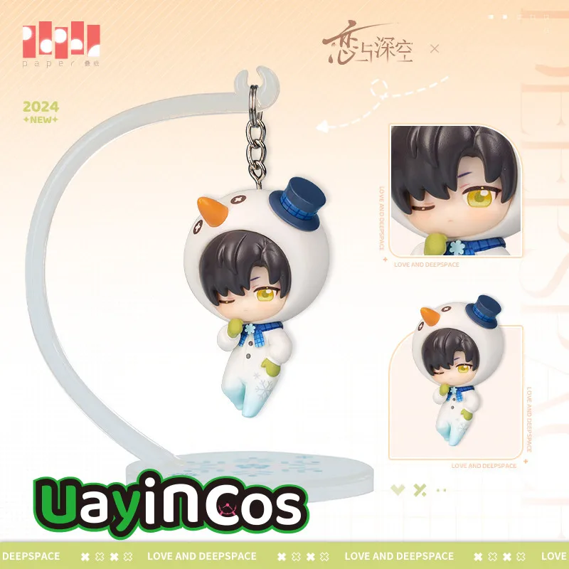 

В наличии Оригинальный 10 см Love and Deepspace Rafayel Zayne Xavie ПВХ Мягкие плюшевые куклы Одежда Аниме Игры Брелок Сумка Игрушка Дети