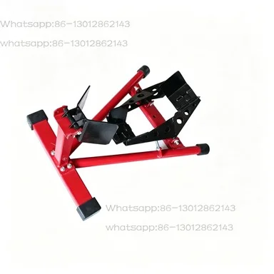 Motorcycle Front Wheel Parking Frame Trailer Parking Repair Display Consignment Towing Frame Front Wheel Fixing