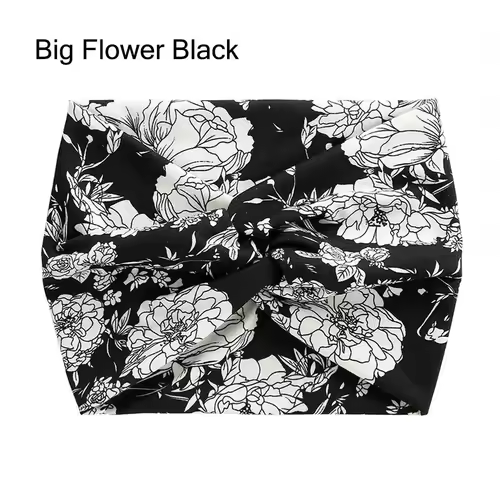 Hair Accessories Twisted Extra Large Thick Wide Headbands Turban Workout Headband Head Wraps for Women - Image 30