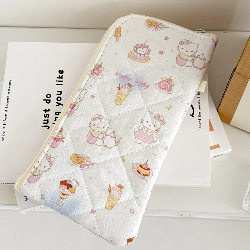 لطيف أنيمي الكرتون حلم كيتي حقيبة التخزين لطيف الكرتون فتاة القلب نظارات حقيبة جديدة قيمة جيدة طالب حقيبة أدوات مكتبية عالمية #6