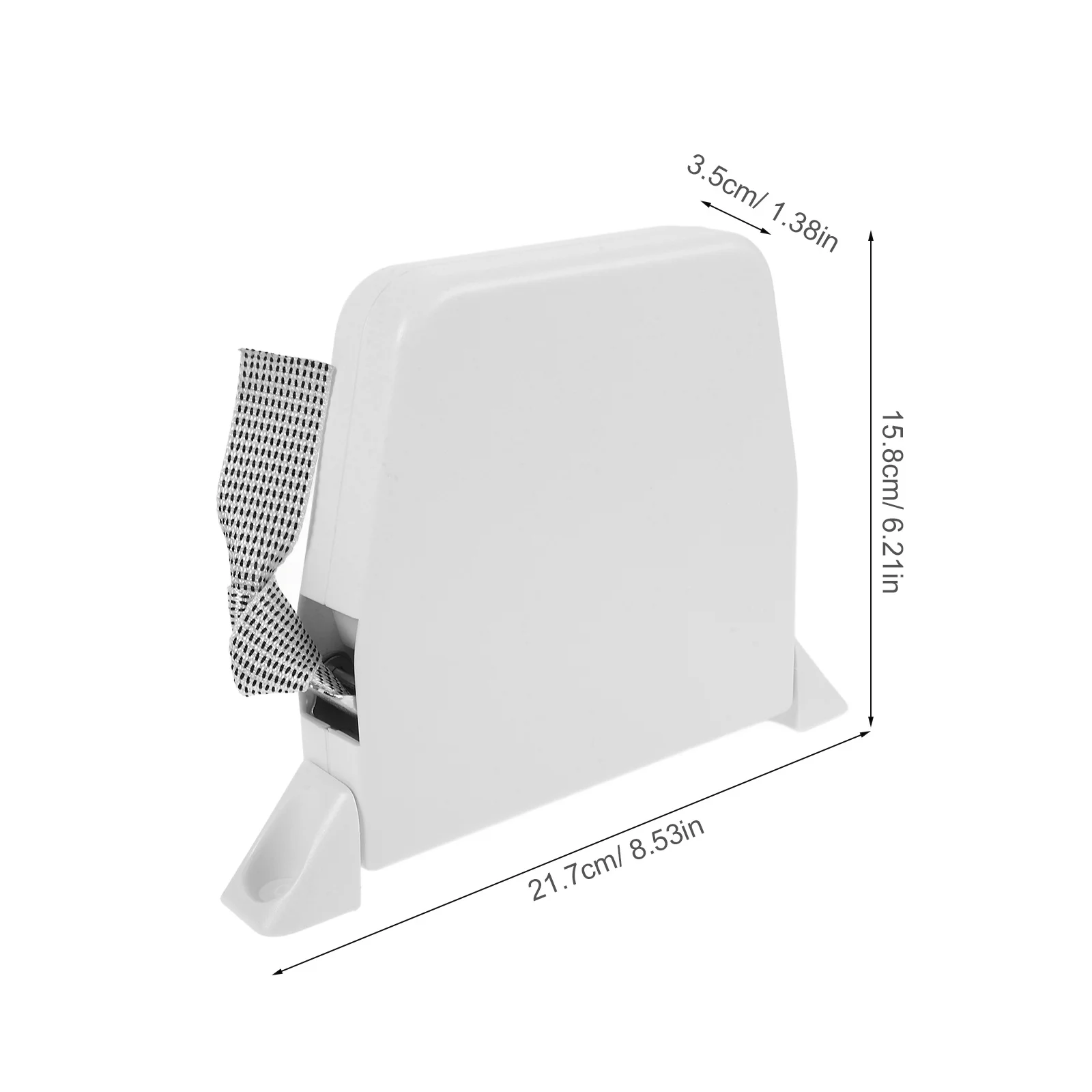 أعمى الحبل اللفاف البلاستيك الأسطوانة الظل الحبل المنظم صندوق تخزين الأسطوانة أعمى سحب سلسلة حامل السلامة التفاف الستائر مصراع صندوق