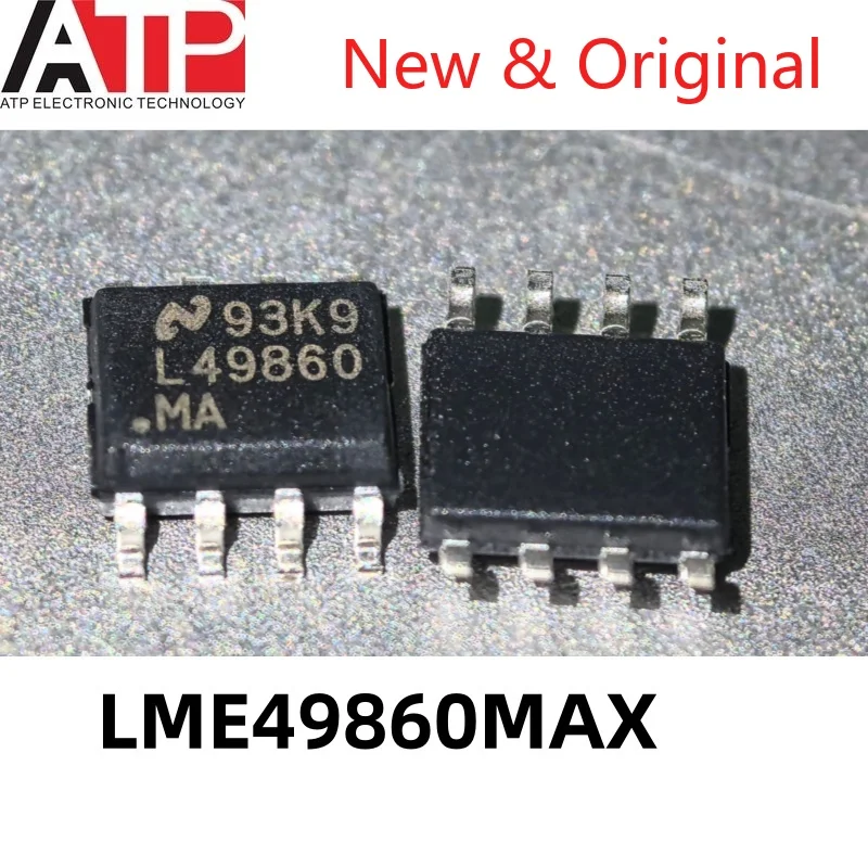 

5PCS LME49860MAX L49860 L49860MA SOP-8 Original spot inventory
