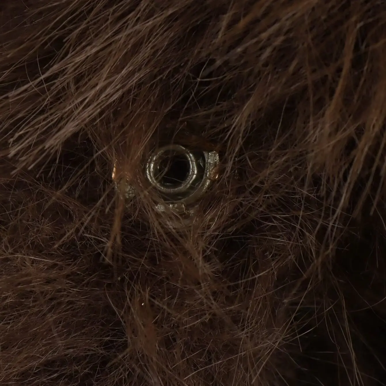 Faionable versátil ort casaco de pele artificial jnleaog feminino outono novo sle tecido poliéster thi longo casaco sve