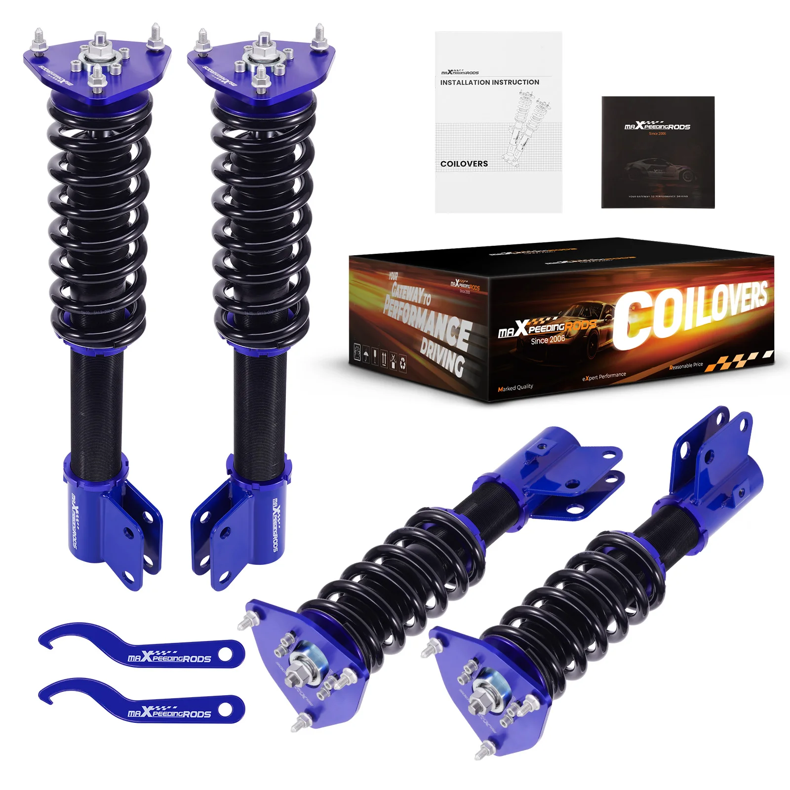 

Комплект подвески койловеров для SUBARU IMPREZA WRX 02-07 Forester SG 2003-2008 гг.