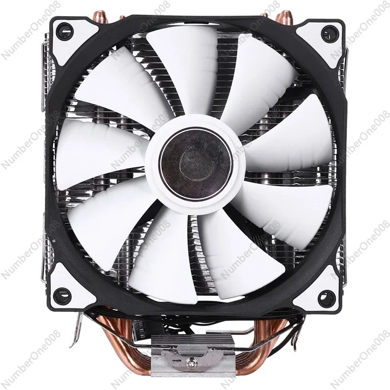 M-T6 4PIN CPU Cooler Master 6 Heatpipe Double Fans 12cm Cooling Fan LGA775 1151 115X 1366 Support Intel AMD