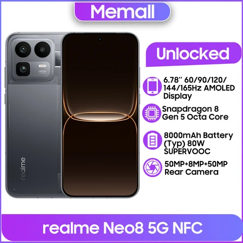 Смартфон Realme Neo8, 12/256ГБ, china
