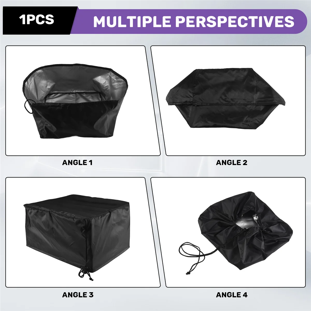 New Projector Cover, Suitable for Ceiling Home and Outdoor Installation of Video Projector Dust and Water Protection Cover