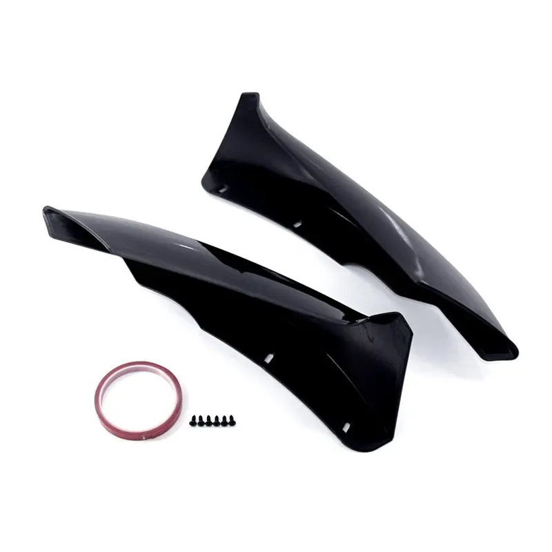 AU65-Front Side Spoiler Accessory For BMW 3 Series E92 E93 M-Sport 2010-2013 Front Bumper Splitter Lip