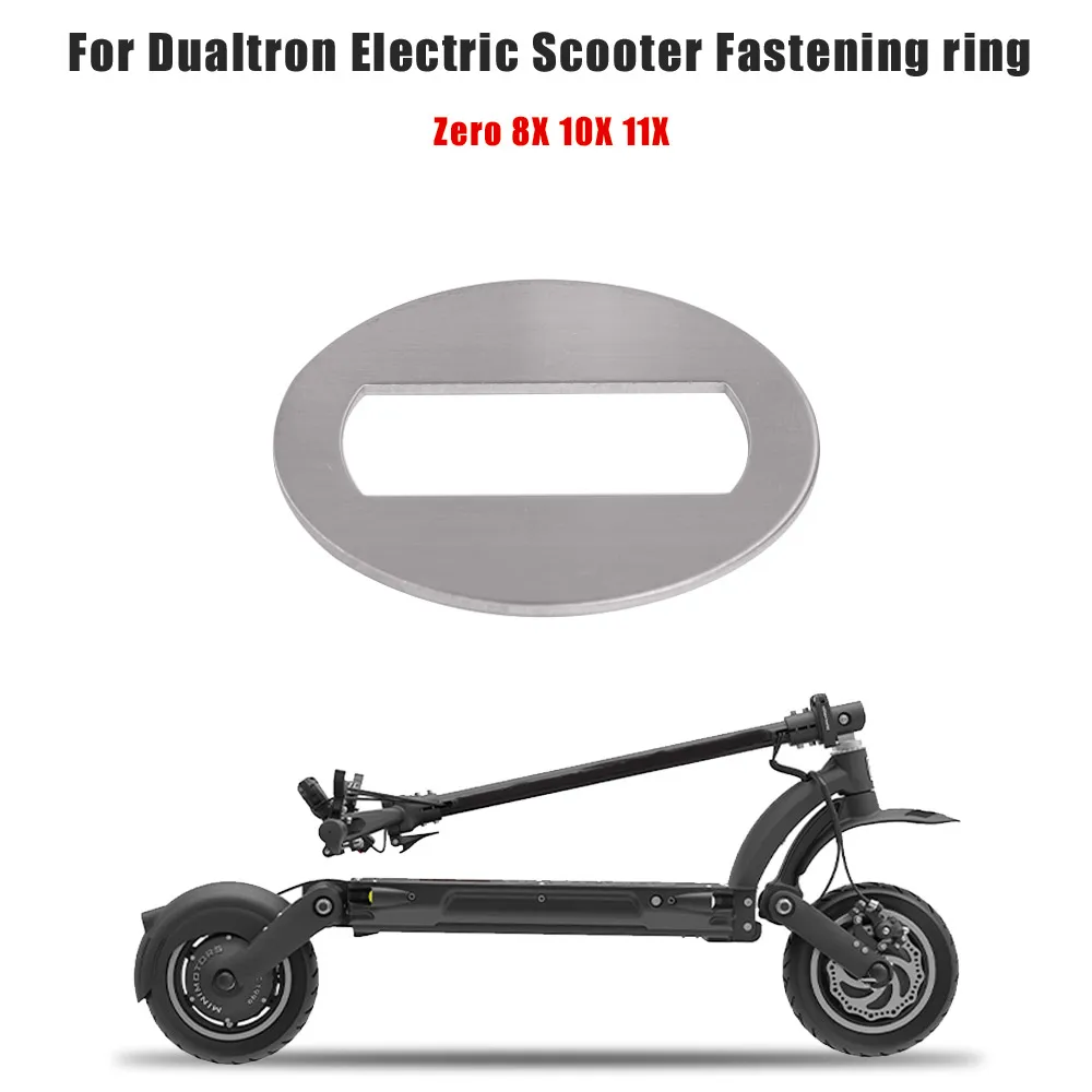 Electric Scooter Folding Clamp Cushion Pad Replacement Kit Metal Pads Fixed Gasket for ZERO 8X 10X 11X for Dualtron Scooters