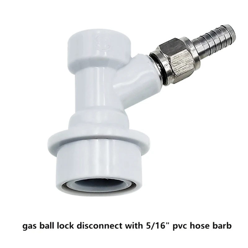 Homebrew Gas Line Assembly 1.5M Gas Hose With Lock Co2 Gas Tube For Sodas Water Carbonated Beer Brewing Drop Shipping