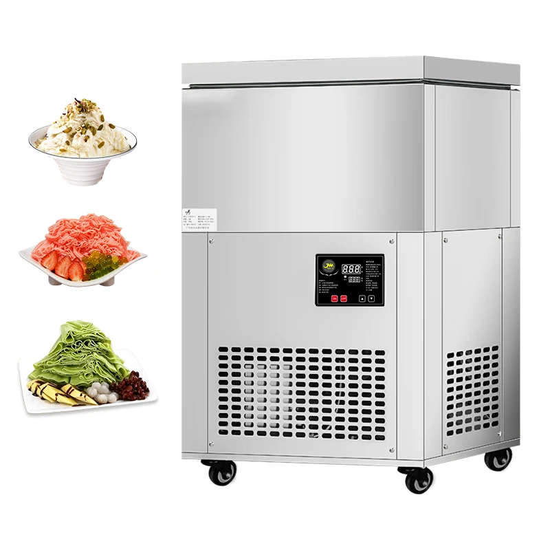 

Electric Ice Block Shaver Machine Shaved Ice Cream Machine Commercial Snowflake Shaving Maker